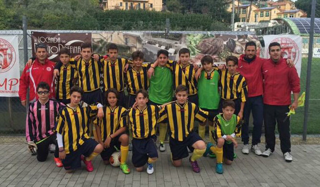 Tutta la squadra di mister Smacchia