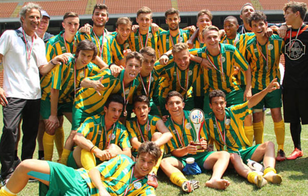 Gli Allievi della Lombardia, campioni in carica