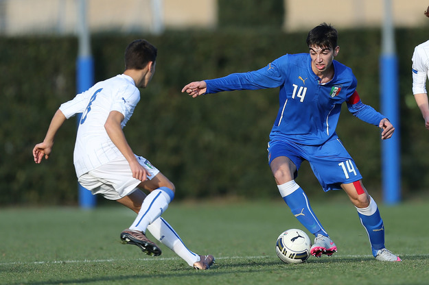L&apos;Italia Under16 pronta a partire per l&apos;Inghilterra