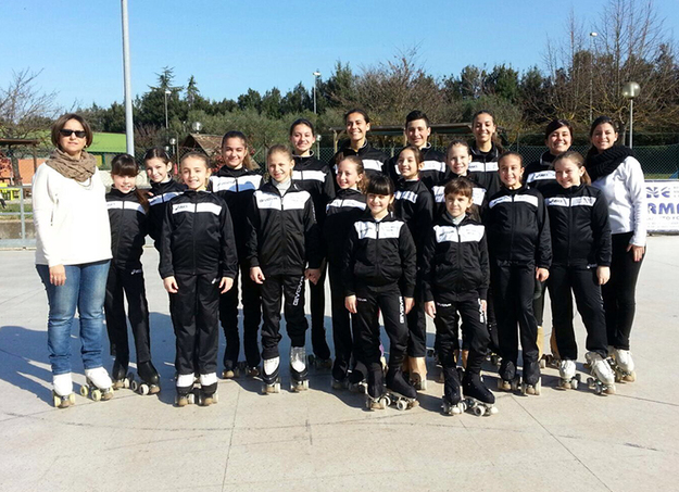 Skating Frascati - Il gruppo Solo Dance
