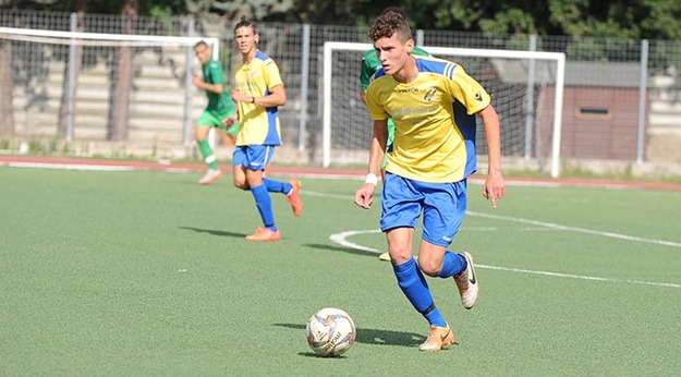 Pari spettacolare a Sermoneta (Foto © Del Gobbo)