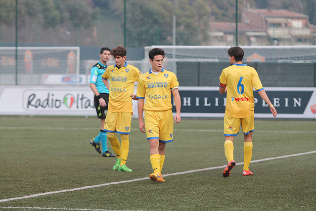 Cade il Frosinone (Foto © De Cesaris)