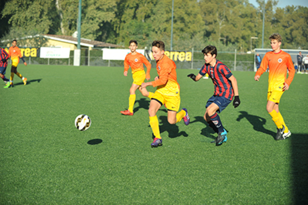 Totti, pari a Monterotondo ©Del Gobbo