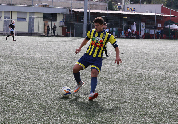 Rizzo, autore del primo gol ©Lori