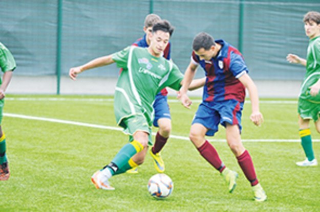 Vena, autore dell&apos;1-0 ©Del Gobbo