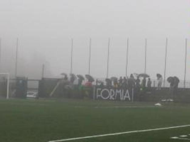 Uno scatto del match