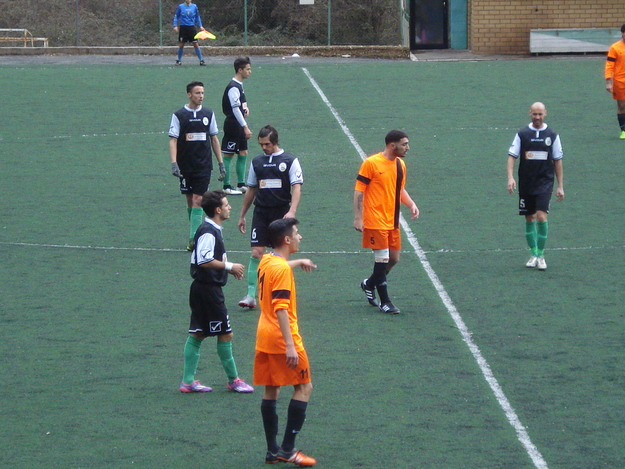 Uno scatto del match