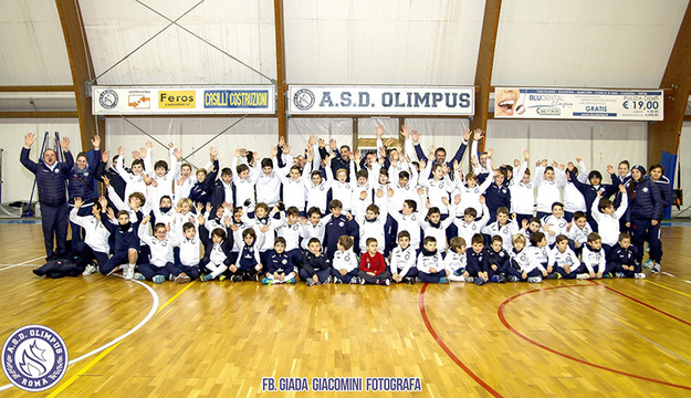 La scuola calcio dell&apos;Olimpus (Foto © Giacomini)