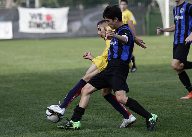 Il Civitavecchia(©shotsport.it), tornata in testa nel girone A