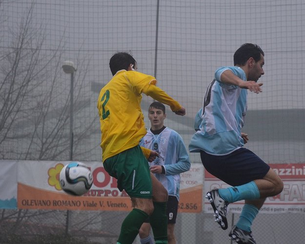 Uno scatto di Atletico Olveano - Casal Barriera (foto Facebook)