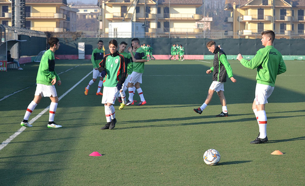 La Vis Artena in allenamento