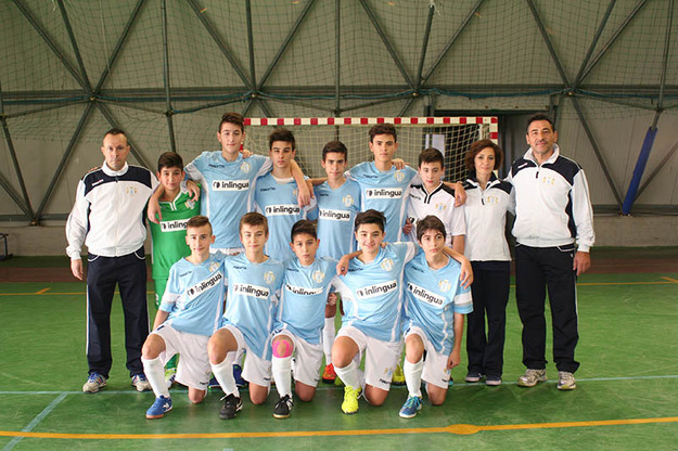 I Giovanissimi di mister Francesco Nanni
