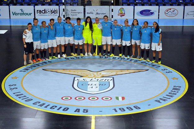 La Juniores femminile biancoceleste