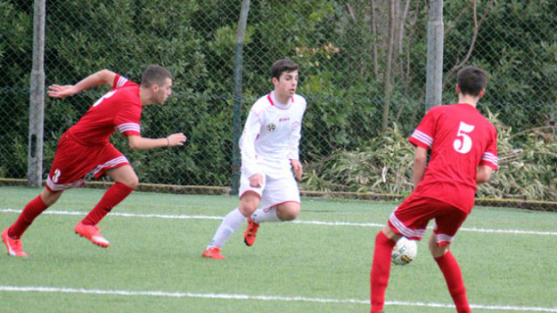 Bernardi in azione (foto ©nuovamonterosi.com)