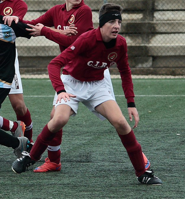 De Marcis in campo ©Alessandro Tucci