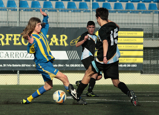 Antonini in azione ©Alessandro Tucci