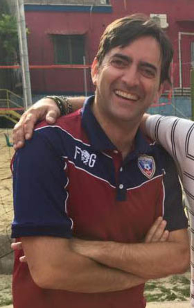 Il presidente Andrea Spagnoli ©Facebook