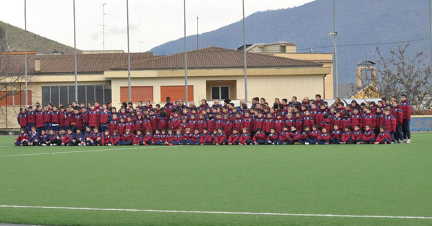 La Scuola Calcio della CSS Tivoli ©Facebook/CSS Tivoli