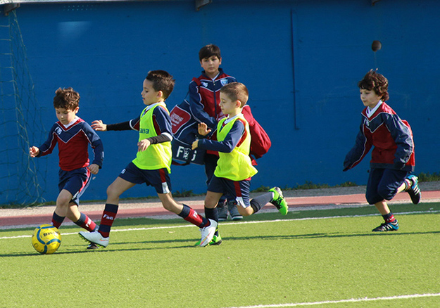 Alcuni bambini della CSS Tivoli ©Paolo Lori