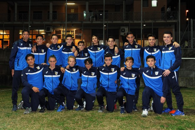 Gli Allievi Fascia B Provinciali della Virtus Divino Amore