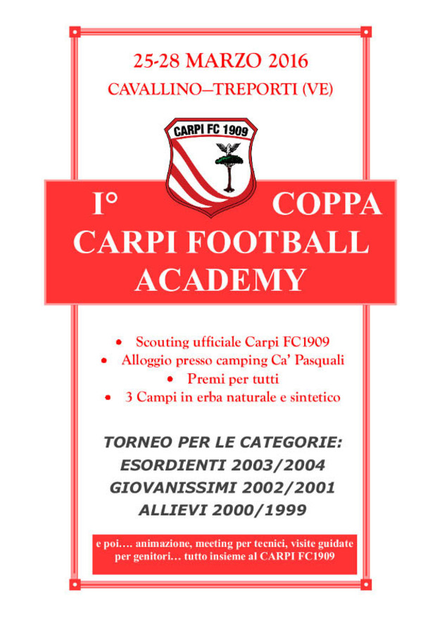 La locandina dell&apos;evento