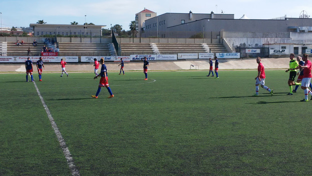 Uno scatto del match di andata al Fattori