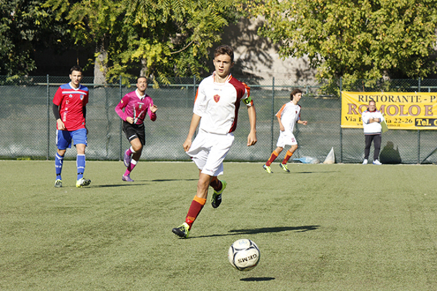 Mastrantonio, convocato in U17