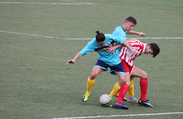 Uno scatto dal match d&apos;andata (©Marini)