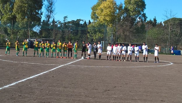 L&apos;inizio del match
