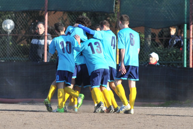 L&apos;esultanza dopo lo 0-2 © Del Gobbo