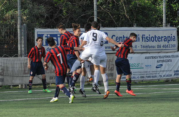 Ladispoli, pari al Marescotti