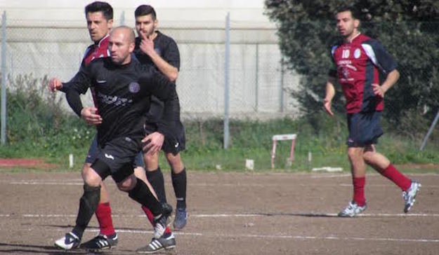 Uno scatto del match