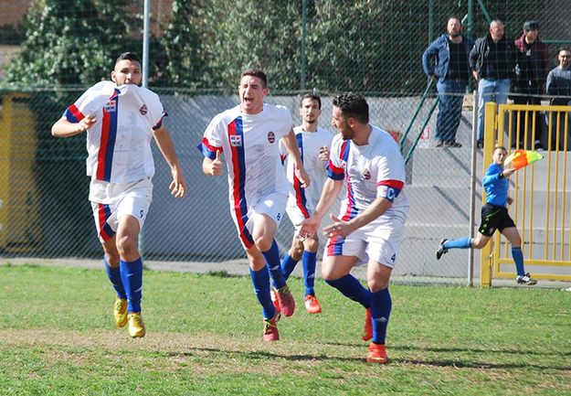 L&apos;esultanza di Forcina (foto ©Porcu)