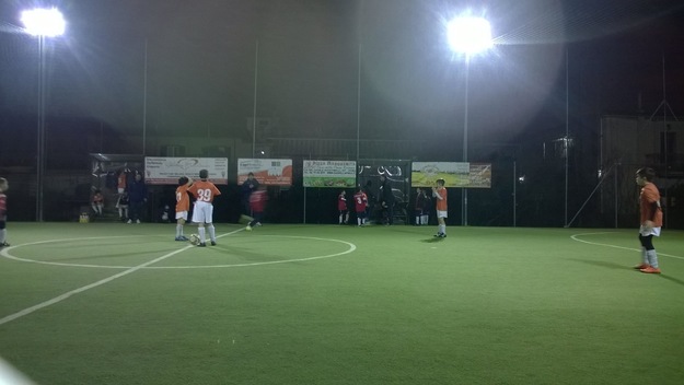 Uno scatto del match ©Atletico Sant&apos;Anna
