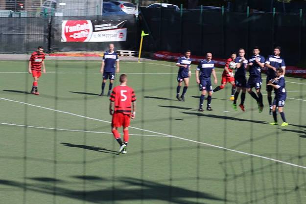 Uno scatto di Atletico Ladispoli - Ronciglione U. (foto Chimenti)