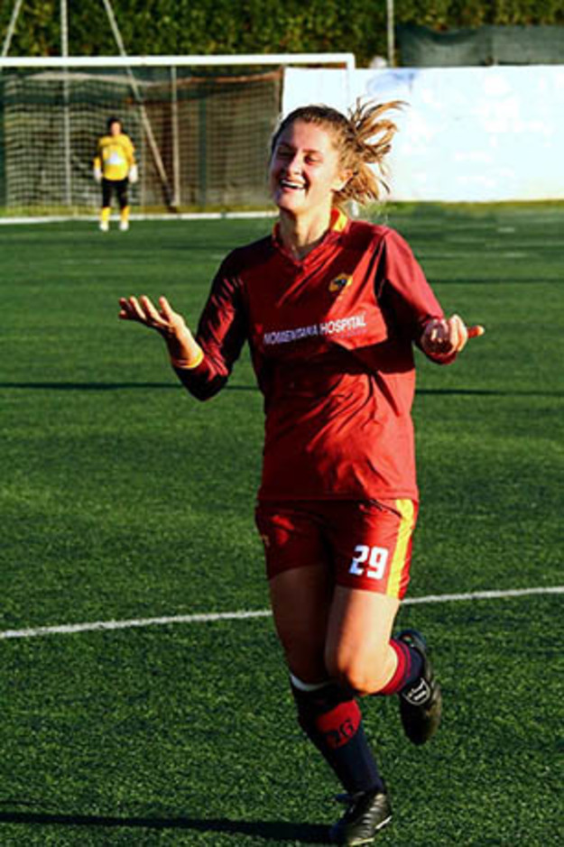 Roma calcio femminile corsara