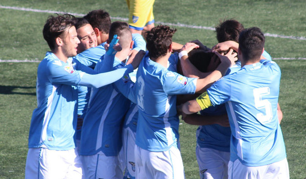 Festa Lazio a Supino ©calcionazionale.it