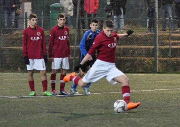 Un rigore di Merluzzi (foto ©Pioli)
