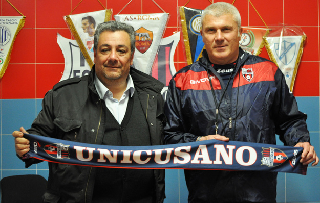 Mariani ed il presidente Ciarlone