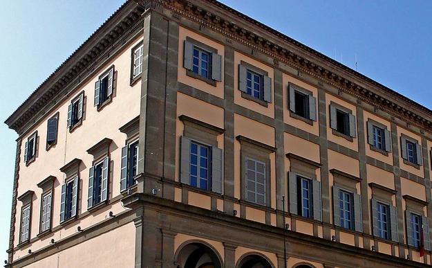 Uno scorcio del Palazzo Comunale di Velletri