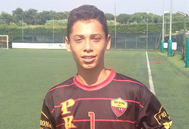 Mataloni (Pro Roma) ©Facebook/AsdProRoma