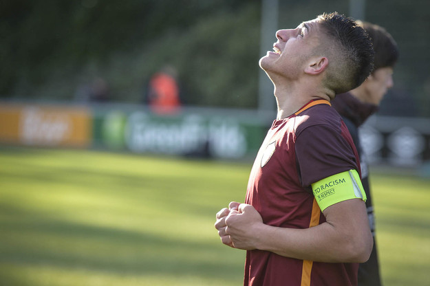 Il capitano Lorenzo Vasco (asroma.it)