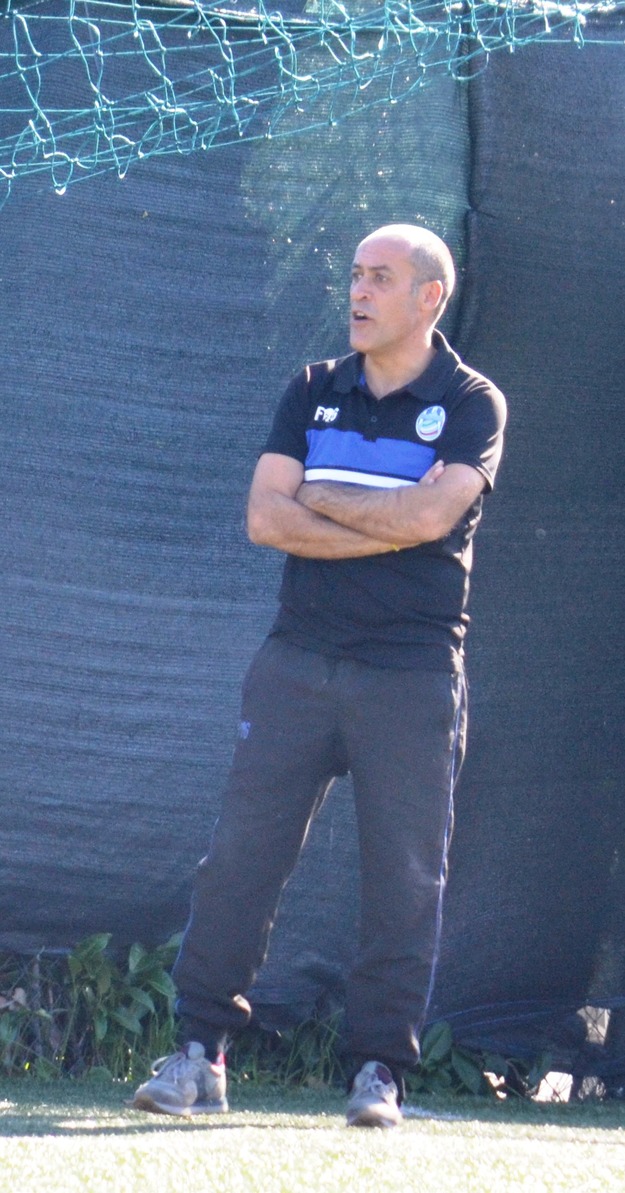 Andrea Di Giovanni, allenatore Montespaccato (foto ©Giovanna Necci)
