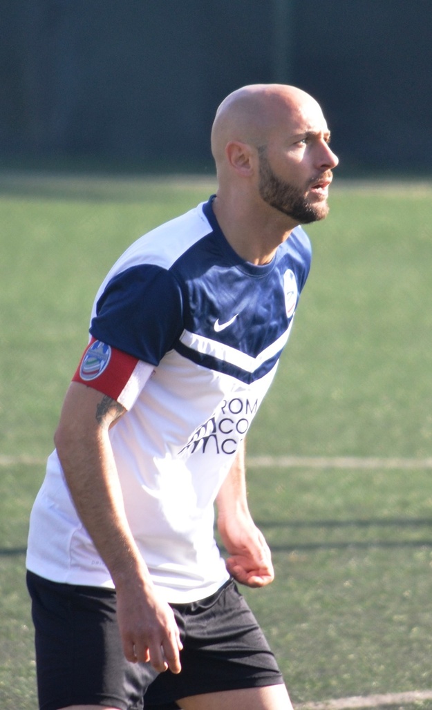 Tiziano Gambacurta, capitano Montespaccato (foto ©Giovanna Necci)