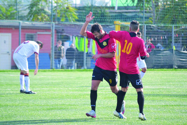 Grande gara al Certosa tra Real Colosseum e Racing Club