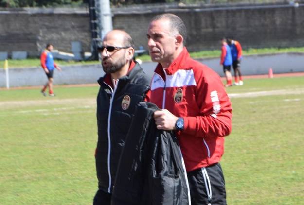 Marco Conti ai tempi della Vjs Velletri