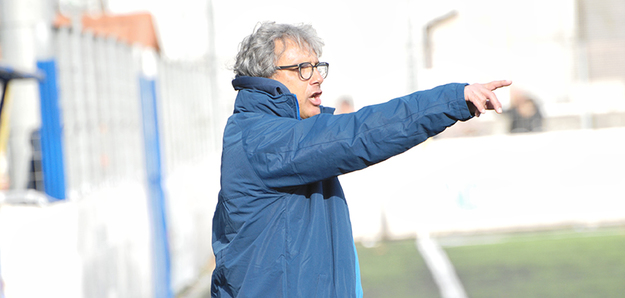 Civitavecchia, mister Brandolini ©Piccirilli