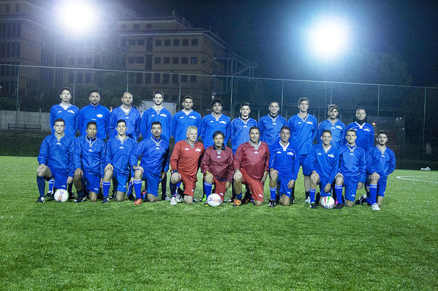 La prima categoria biancoblu (©SSD Ottavia)