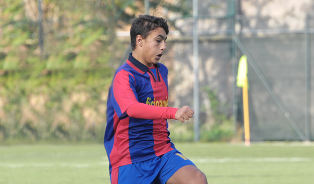 Barba, autore della prima rete ©Lori