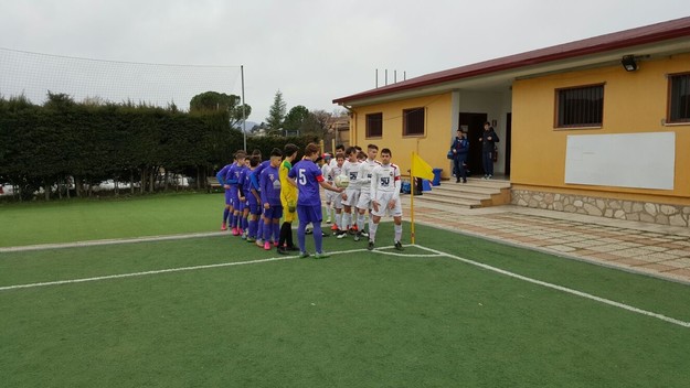 L&apos;inizio del match
